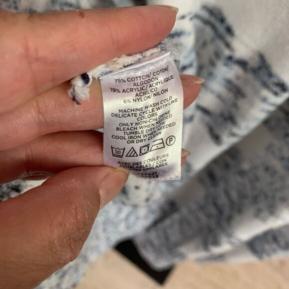 Long Loft womens strip cardigan size L (B8) - Picture 8 of 12